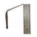 П-24 Ear forceps, horizontally curved L-105x1.5 mm